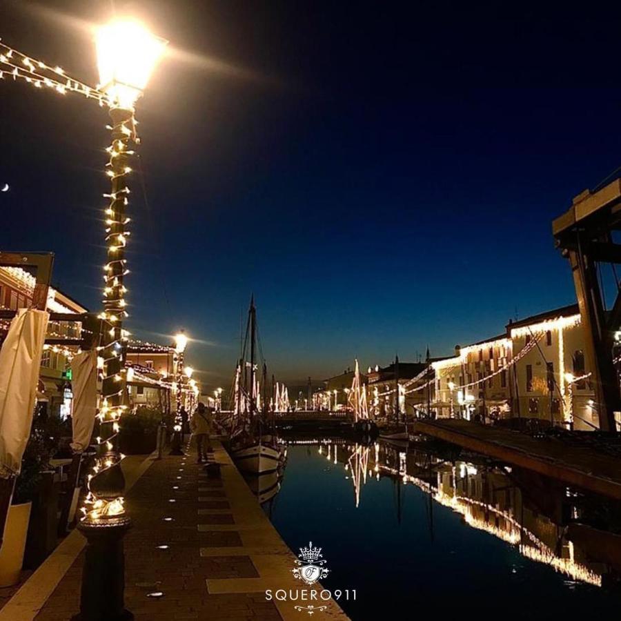 Ca' Squero911 Luxury Rooms Cesenatico Exteriér fotografie